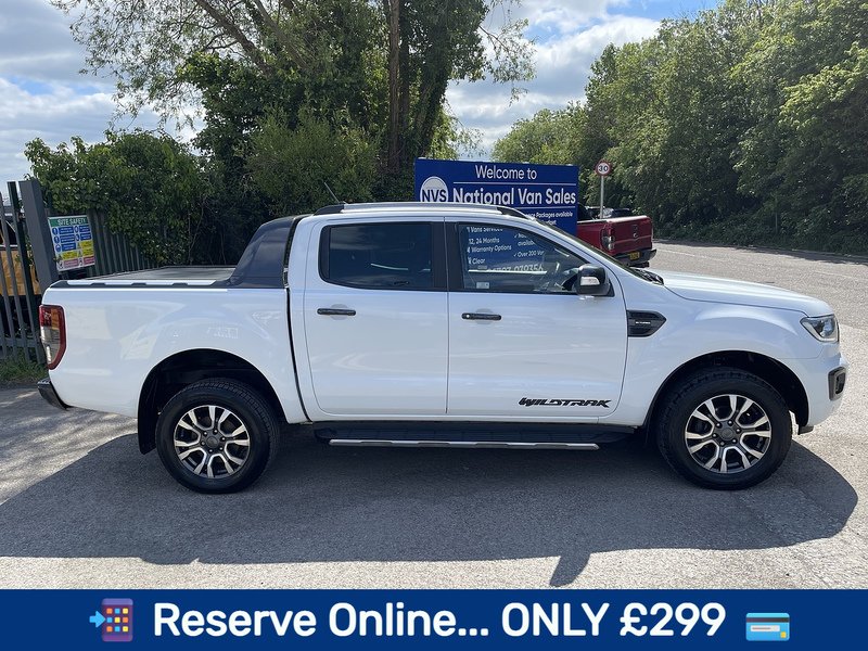 Ford Ranger 2.0 EcoBlue Wildtrak Auto 4WD Euro 6 (s/s) 4dr - U825