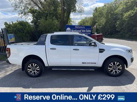 Ford Ranger 2.0 EcoBlue Wildtrak Auto 4WD Euro 6 (s/s) 4dr - U825