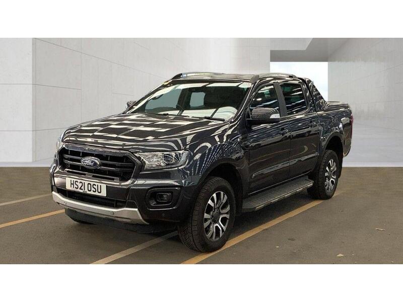 Ford Ranger 2.0 EcoBlue Wildtrak Auto 4WD Euro 6 (s/s) 4dr - U826
