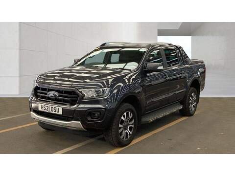 Ford Ranger 2.0 EcoBlue Wildtrak Auto 4WD Euro 6 (s/s) 4dr - U826