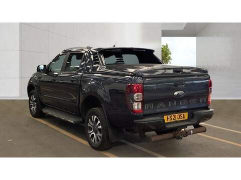 Ford Ranger 2.0 EcoBlue Wildtrak Auto 4WD Euro 6 (s/s) 4dr - U826