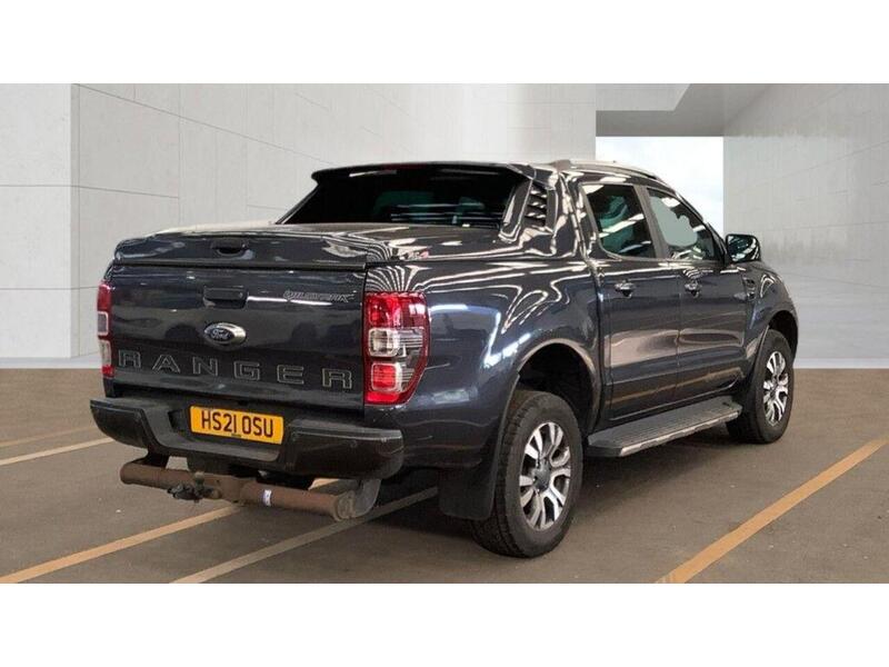 Ford Ranger 2.0 EcoBlue Wildtrak Auto 4WD Euro 6 (s/s) 4dr - U826