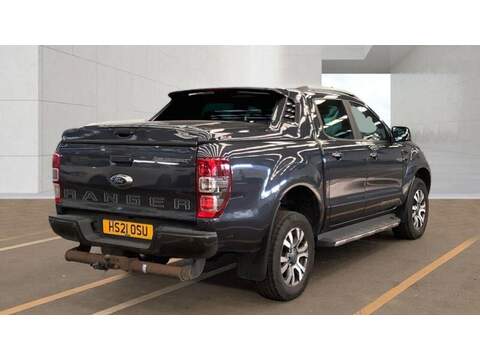 Ford Ranger 2.0 EcoBlue Wildtrak Auto 4WD Euro 6 (s/s) 4dr - U826