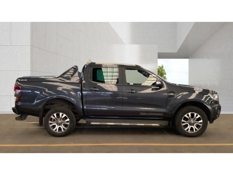 Ford Ranger 2.0 EcoBlue Wildtrak Auto 4WD Euro 6 (s/s) 4dr - U826