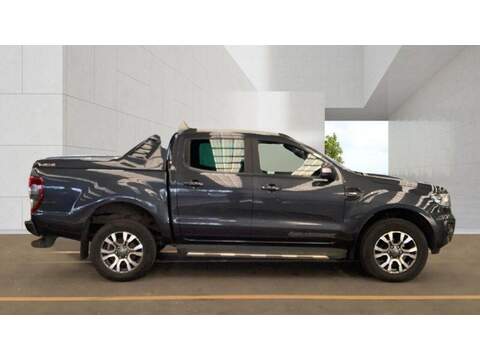 Ford Ranger 2.0 EcoBlue Wildtrak Auto 4WD Euro 6 (s/s) 4dr - U826