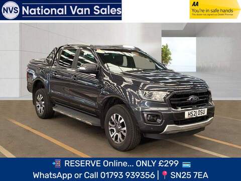 Ford Ranger Ranger Wildtrak Pickup 1 Automatic Diesel