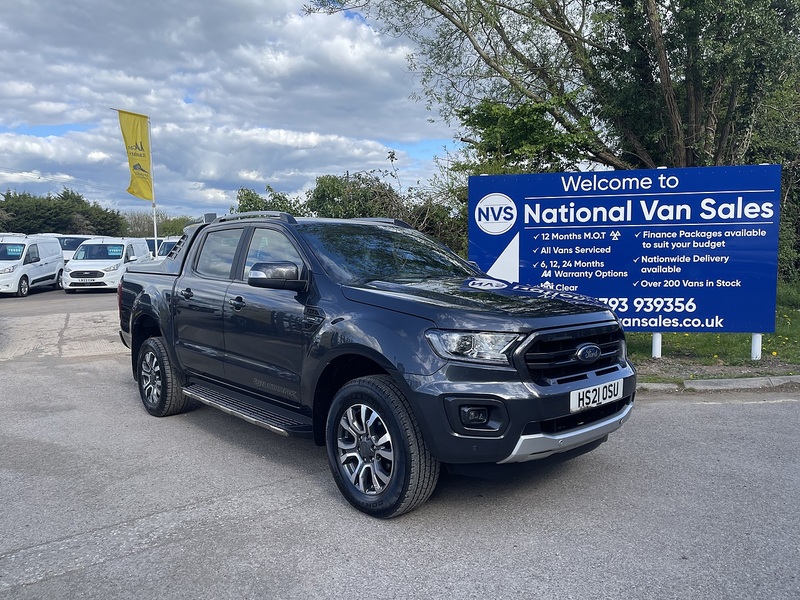Ford Ranger 2.0 EcoBlue Wildtrak Auto 4WD Euro 6 (s/s) 4dr - U826