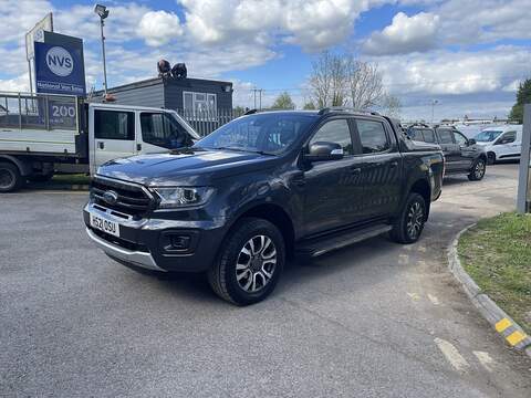 Ford Ranger 2.0 EcoBlue Wildtrak Auto 4WD Euro 6 (s/s) 4dr - U826