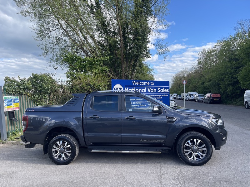 Ford Ranger 2.0 EcoBlue Wildtrak Auto 4WD Euro 6 (s/s) 4dr - U826