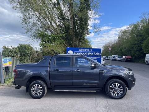 Ford Ranger 2.0 EcoBlue Wildtrak Auto 4WD Euro 6 (s/s) 4dr - U826