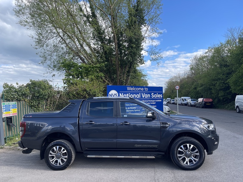 Ford Ranger 2.0 EcoBlue Wildtrak Auto 4WD Euro 6 (s/s) 4dr - U826