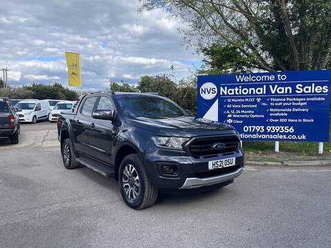 Ford Ranger 2.0 EcoBlue Wildtrak Auto 4WD Euro 6 (s/s) 4dr - U826