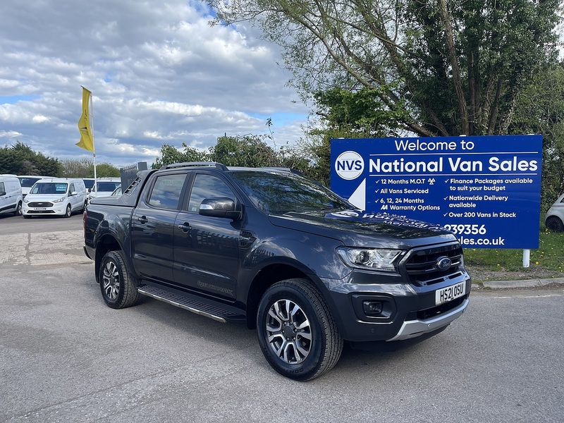 Ford Ranger Ranger Wildtrak Pickup 1 Automatic Diesel - U826