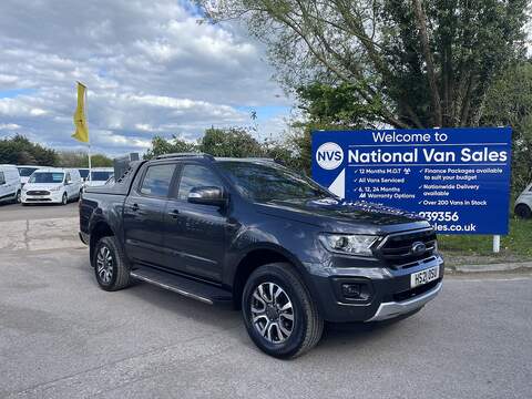 Ford Ranger L200 DC Warrior Pickup 2 Automatic Diesel