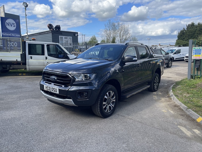 Ford Ranger 2.0 EcoBlue Wildtrak Auto 4WD Euro 6 (s/s) 4dr - U826