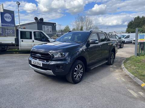 Ford Ranger 2.0 EcoBlue Wildtrak Auto 4WD Euro 6 (s/s) 4dr - U826