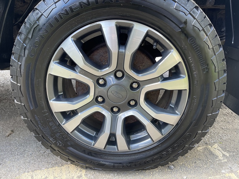 Ford Ranger 2.0 EcoBlue Wildtrak Auto 4WD Euro 6 (s/s) 4dr - U826