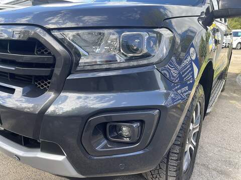Ford Ranger 2.0 EcoBlue Wildtrak Auto 4WD Euro 6 (s/s) 4dr - U826