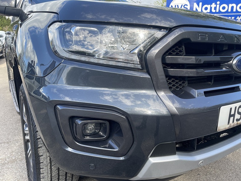 Ford Ranger 2.0 EcoBlue Wildtrak Auto 4WD Euro 6 (s/s) 4dr - U826