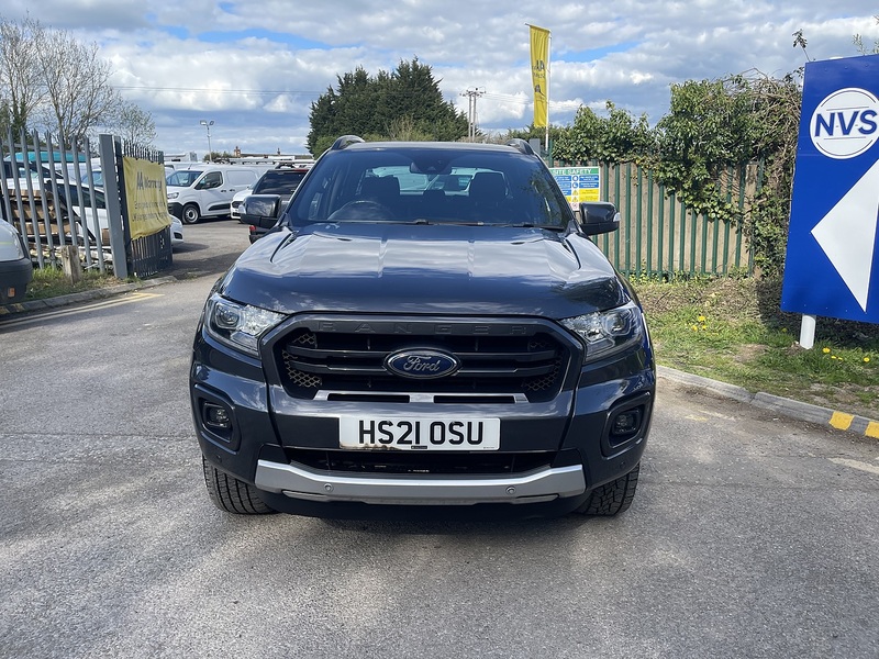 Ford Ranger 2.0 EcoBlue Wildtrak Auto 4WD Euro 6 (s/s) 4dr - U826
