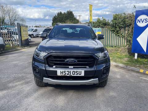 Ford Ranger 2.0 EcoBlue Wildtrak Auto 4WD Euro 6 (s/s) 4dr - U826