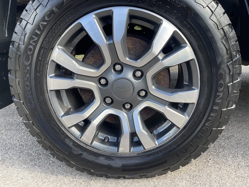 Ford Ranger 2.0 EcoBlue Wildtrak Auto 4WD Euro 6 (s/s) 4dr - U826
