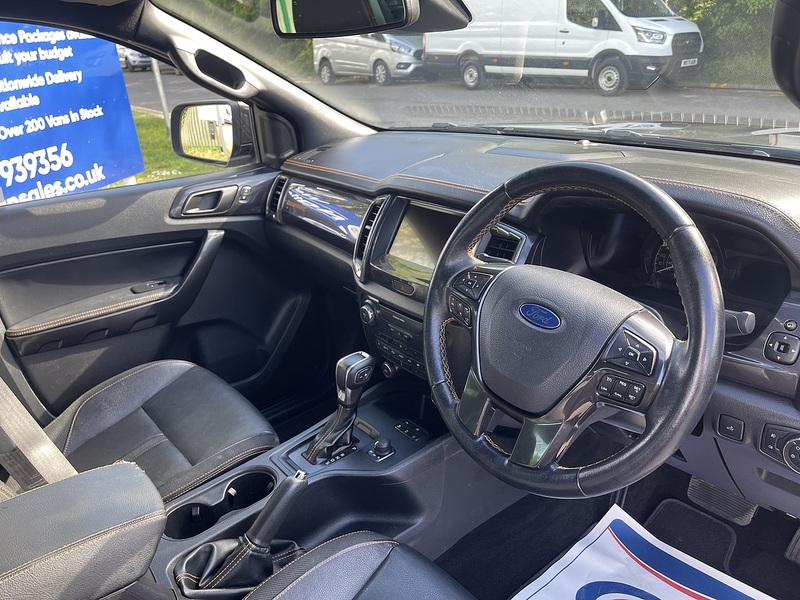 Ford Ranger 2.0 EcoBlue Wildtrak Auto 4WD Euro 6 (s/s) 4dr - U826