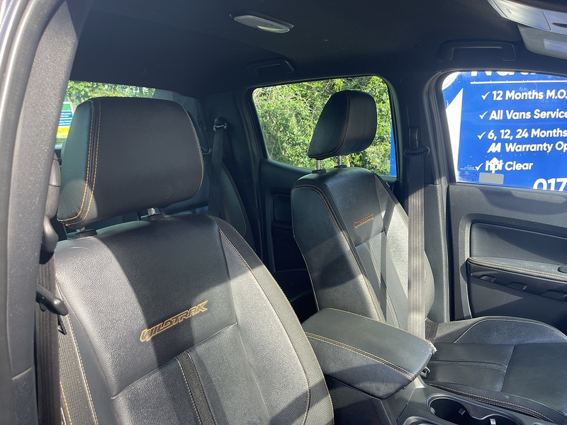 Ford Ranger 2.0 EcoBlue Wildtrak Auto 4WD Euro 6 (s/s) 4dr - U826