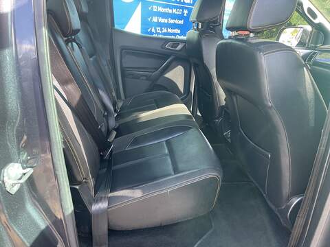 Ford Ranger 2.0 EcoBlue Wildtrak Auto 4WD Euro 6 (s/s) 4dr - U826
