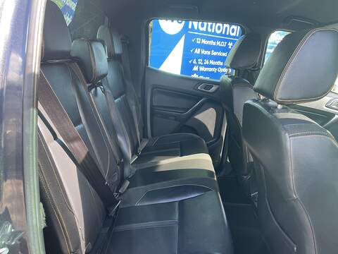 Ford Ranger 2.0 EcoBlue Wildtrak Auto 4WD Euro 6 (s/s) 4dr - U826