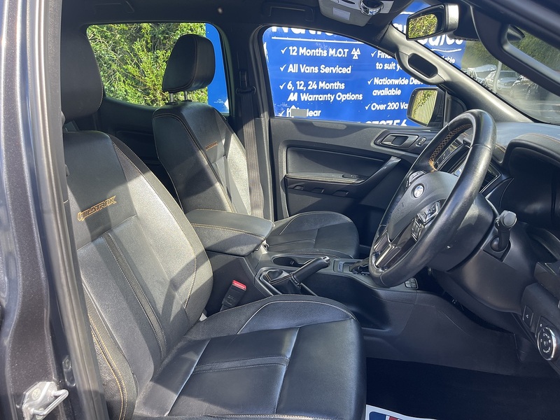 Ford Ranger 2.0 EcoBlue Wildtrak Auto 4WD Euro 6 (s/s) 4dr - U826