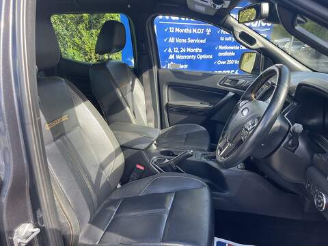 Ford Ranger 2.0 EcoBlue Wildtrak Auto 4WD Euro 6 (s/s) 4dr - U826