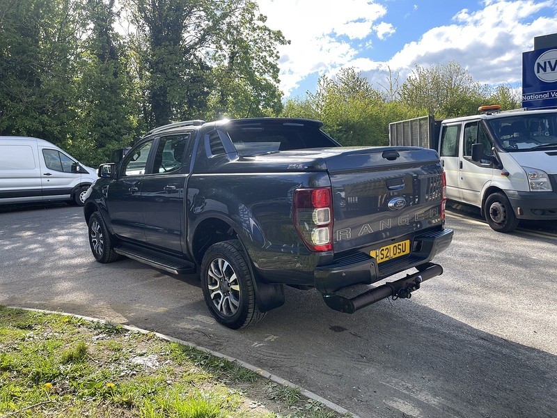 Ford Ranger 2.0 EcoBlue Wildtrak Auto 4WD Euro 6 (s/s) 4dr - U826