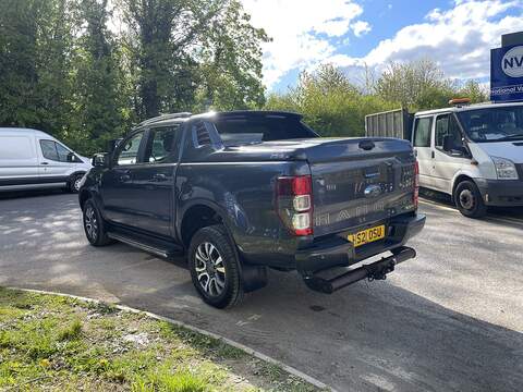 Ford Ranger 2.0 EcoBlue Wildtrak Auto 4WD Euro 6 (s/s) 4dr - U826