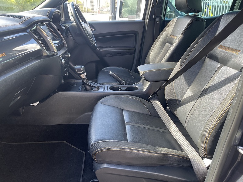 Ford Ranger 2.0 EcoBlue Wildtrak Auto 4WD Euro 6 (s/s) 4dr - U826