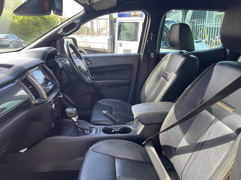 Ford Ranger 2.0 EcoBlue Wildtrak Auto 4WD Euro 6 (s/s) 4dr - U826