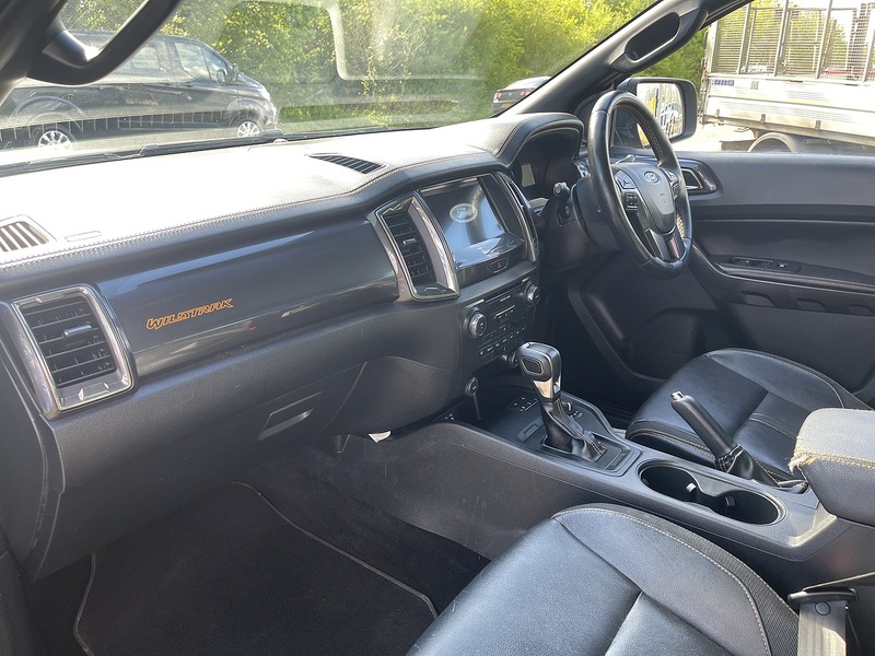 Ford Ranger 2.0 EcoBlue Wildtrak Auto 4WD Euro 6 (s/s) 4dr - U826