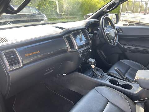 Ford Ranger 2.0 EcoBlue Wildtrak Auto 4WD Euro 6 (s/s) 4dr - U826