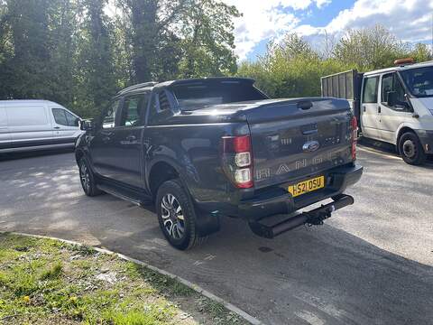 Ford Ranger 2.0 EcoBlue Wildtrak Auto 4WD Euro 6 (s/s) 4dr - U826