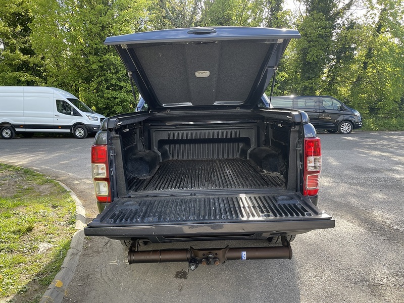 Ford Ranger 2.0 EcoBlue Wildtrak Auto 4WD Euro 6 (s/s) 4dr - U826