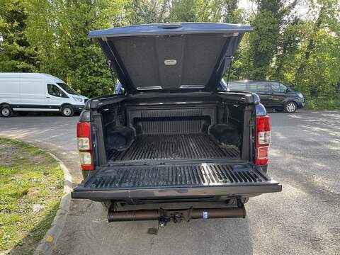 Ford Ranger 2.0 EcoBlue Wildtrak Auto 4WD Euro 6 (s/s) 4dr - U826