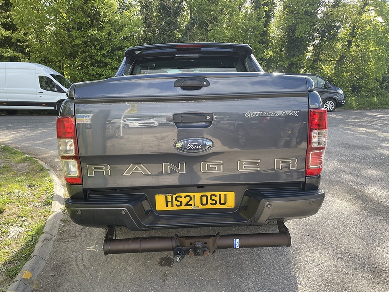 Ford Ranger 2.0 EcoBlue Wildtrak Auto 4WD Euro 6 (s/s) 4dr - U826