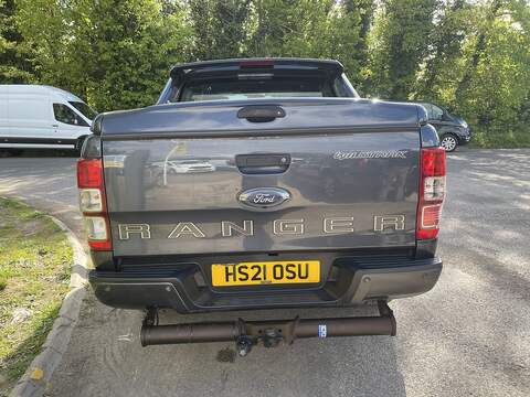 Ford Ranger 2.0 EcoBlue Wildtrak Auto 4WD Euro 6 (s/s) 4dr - U826