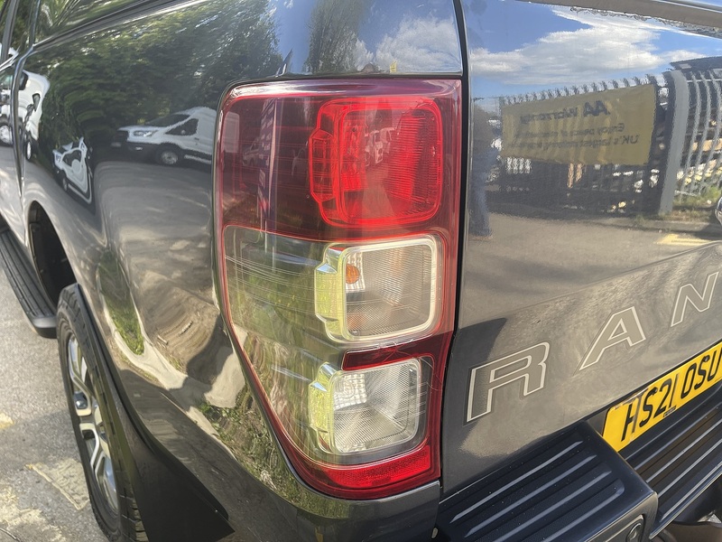 Ford Ranger 2.0 EcoBlue Wildtrak Auto 4WD Euro 6 (s/s) 4dr - U826