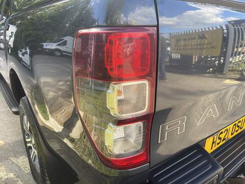 Ford Ranger 2.0 EcoBlue Wildtrak Auto 4WD Euro 6 (s/s) 4dr - U826
