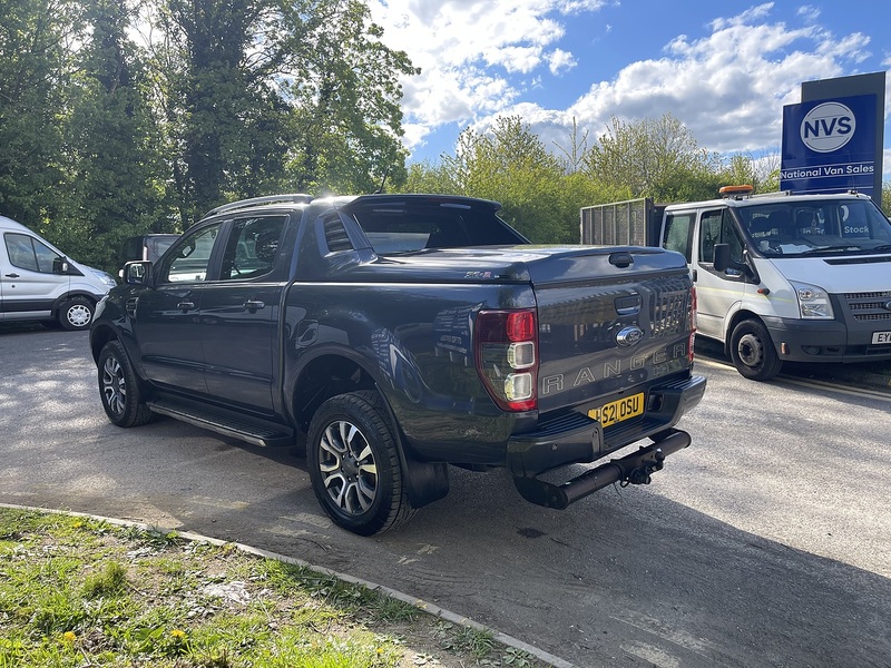 Ford Ranger 2.0 EcoBlue Wildtrak Auto 4WD Euro 6 (s/s) 4dr - U826