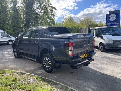 Ford Ranger 2.0 EcoBlue Wildtrak Auto 4WD Euro 6 (s/s) 4dr - U826