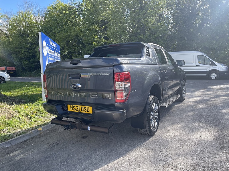 Ford Ranger 2.0 EcoBlue Wildtrak Auto 4WD Euro 6 (s/s) 4dr - U826