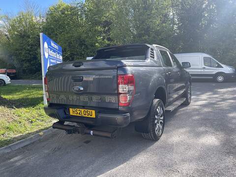 Ford Ranger 2.0 EcoBlue Wildtrak Auto 4WD Euro 6 (s/s) 4dr - U826