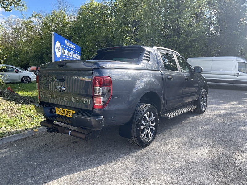 Ford Ranger 2.0 EcoBlue Wildtrak Auto 4WD Euro 6 (s/s) 4dr - U826